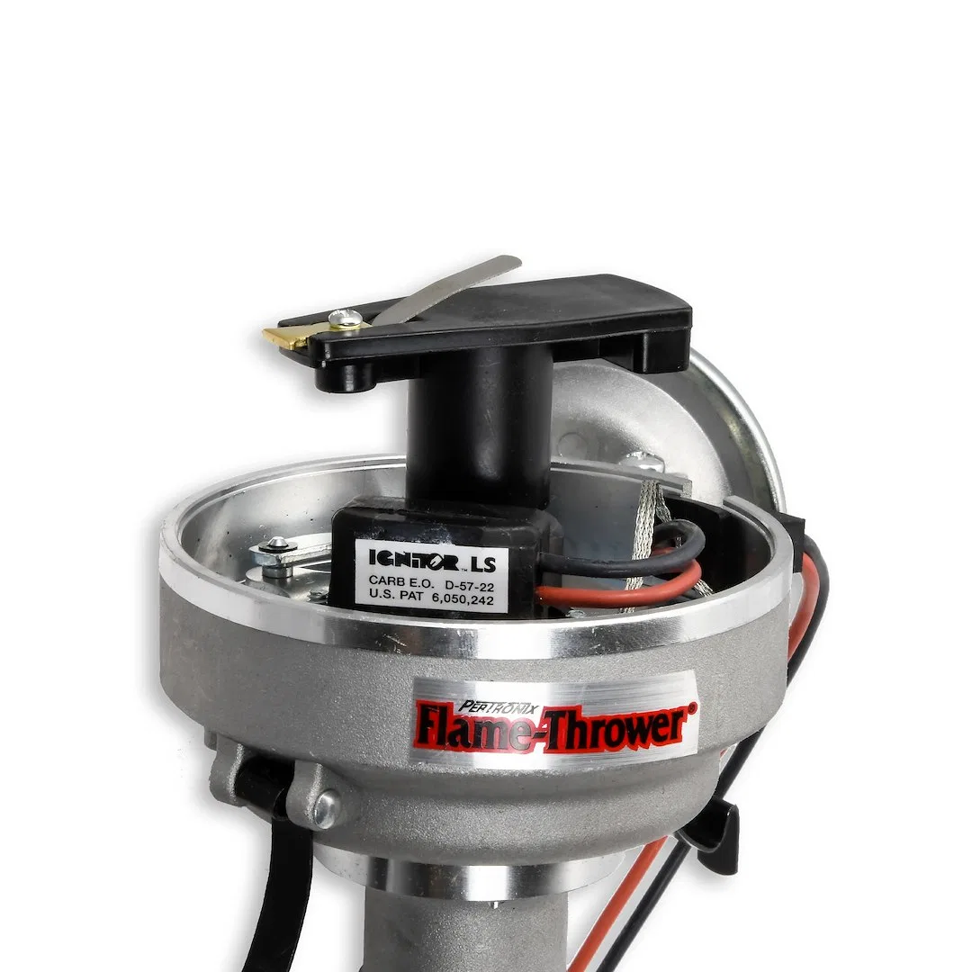 D134600 – PERTRONIX Distributor, With Ignitor ® Ignition Module Magnetic Trigger Vacuum Advance Blac - view 3
